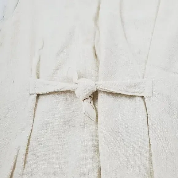 OO Designs 100% Cotton Western Style Vest Unisex Small Blue Denim Embroiled Rare - Picture 9 of 12